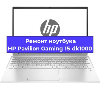 Чистка от пыли и замена термопасты на ноутбуке HP Pavilion Gaming 15-dk1000 в Ижевске